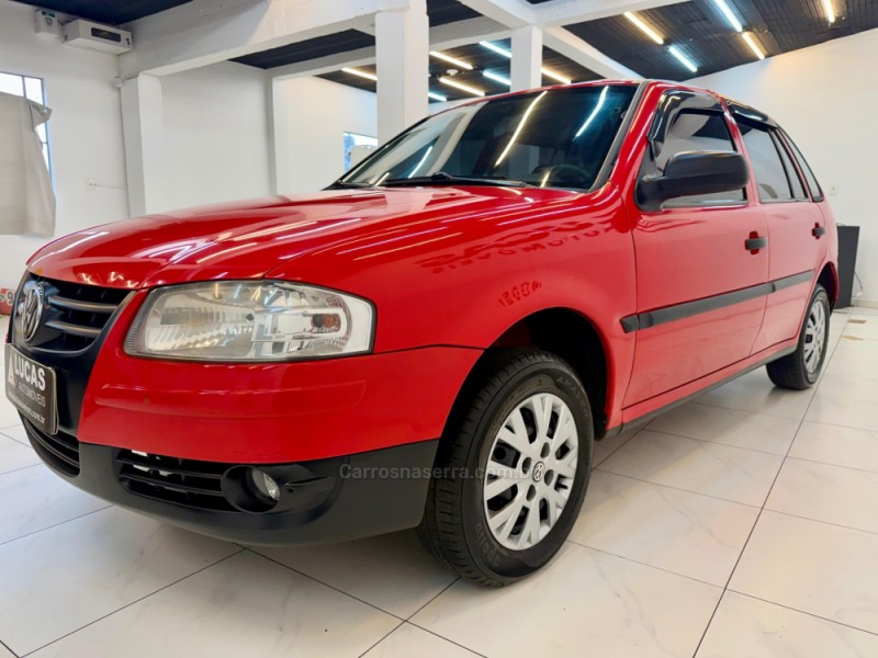 GOL 1.0 MI 8V FLEX 4P MANUAL G.IV - 2013 - BOM RETIRO DO SUL