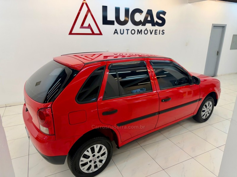GOL 1.0 MI 8V FLEX 4P MANUAL G.IV - 2013 - BOM RETIRO DO SUL