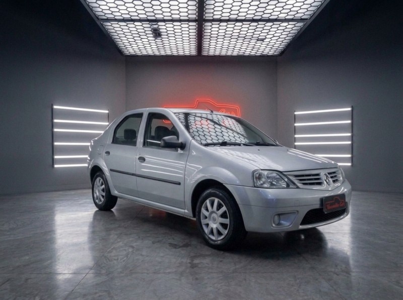 LOGAN 1.0 EXPRESSION 16V FLEX 4P MANUAL - 2010 - CAXIAS DO SUL