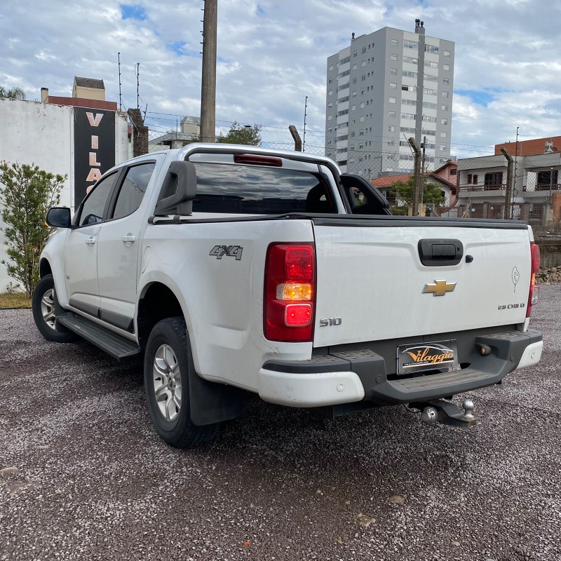 S10 2.8 LT 4X4 CD 16V TURBO DIESEL 4P AUTOMÁTICO - 2020 - CAXIAS DO SUL