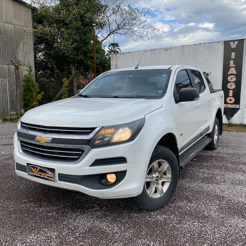 s10 2.8 lt 4x4 cd 16v turbo diesel 4p automatico 2020 caxias do sul