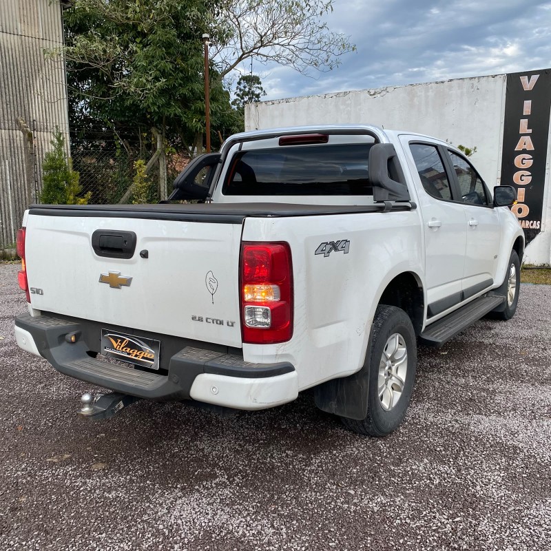 S10 2.8 LT 4X4 CD 16V TURBO DIESEL 4P AUTOMÁTICO - 2020 - CAXIAS DO SUL