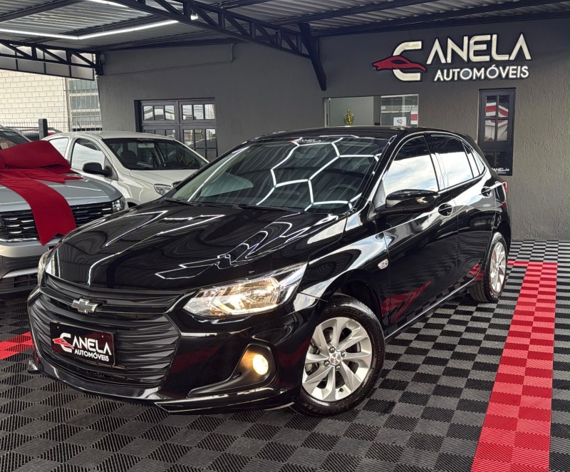 onix 1.0 ltz 12v turbo flex 4p manual 2022 canela