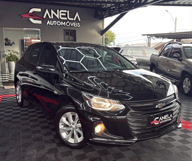 ONIX 1.0 LTZ 12V TURBO FLEX 4P MANUAL - 2022 - CANELA
