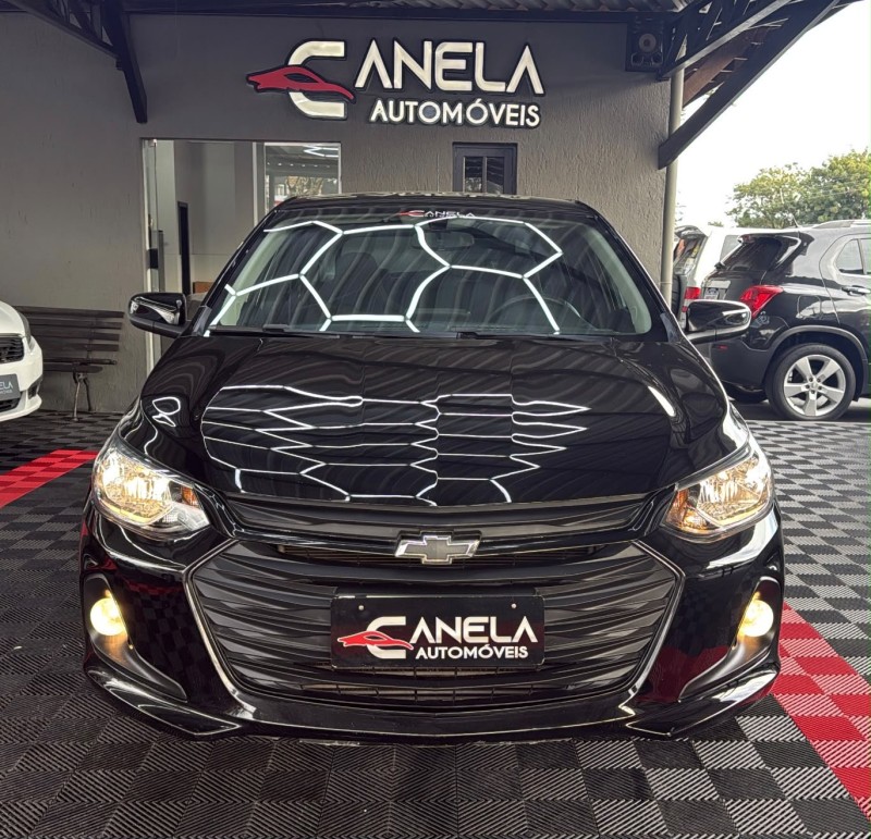 ONIX 1.0 LTZ 12V TURBO FLEX 4P MANUAL - 2022 - CANELA