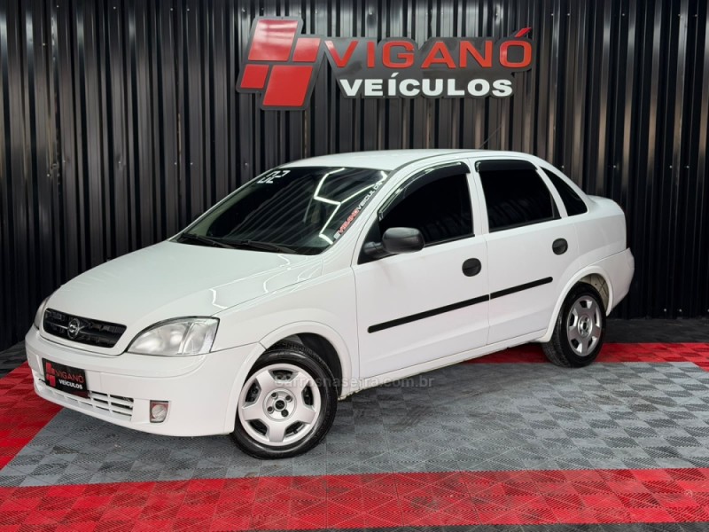 corsa 1.8 mpfi 8v flex 4p manual 2002 caxias do sul