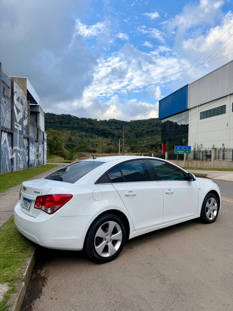 CRUZE 1.8 LT 16V FLEX 4P AUTOMÁTICO - 2012 - CAXIAS DO SUL