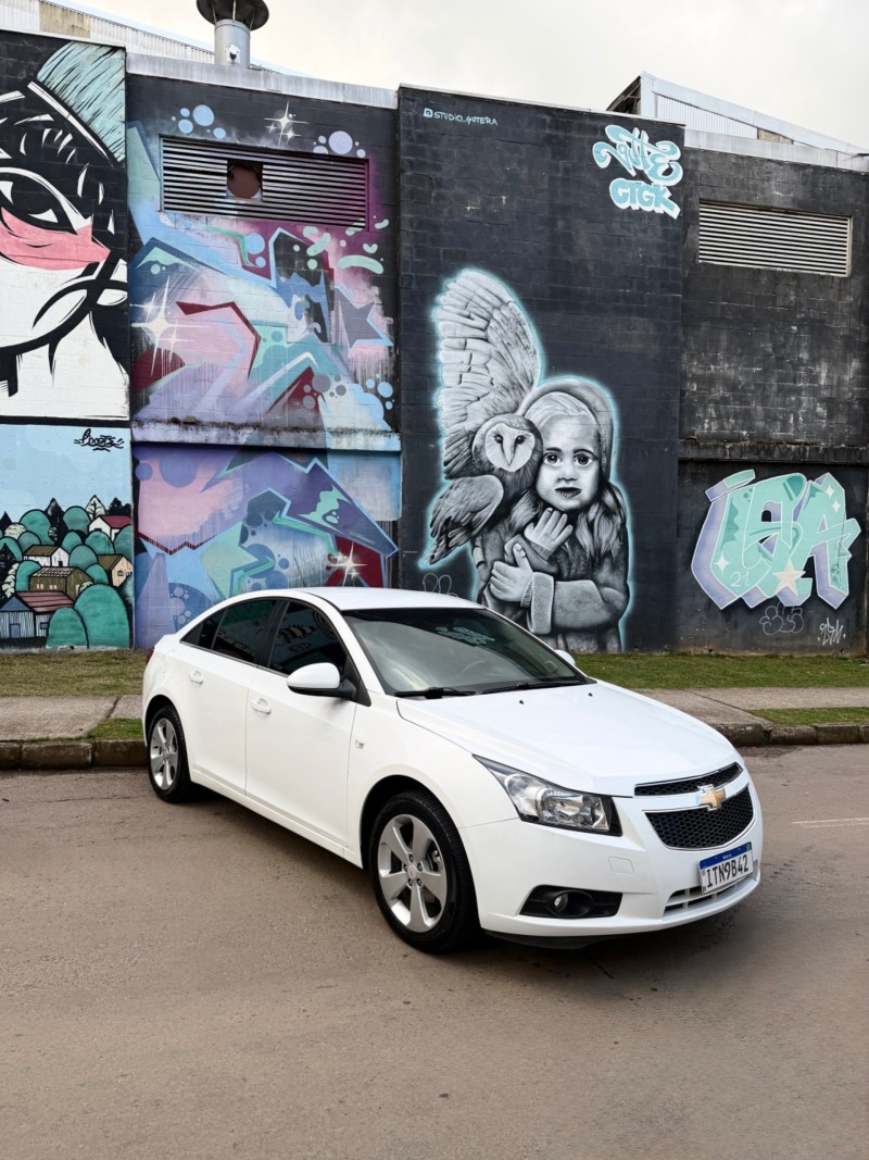 cruze 1.8 lt 16v flex 4p automatico 2012 caxias do sul