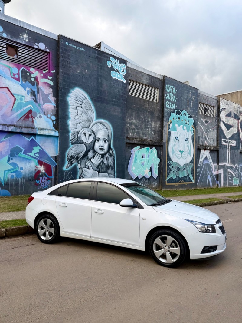 CRUZE 1.8 LT 16V FLEX 4P AUTOMÁTICO - 2012 - CAXIAS DO SUL
