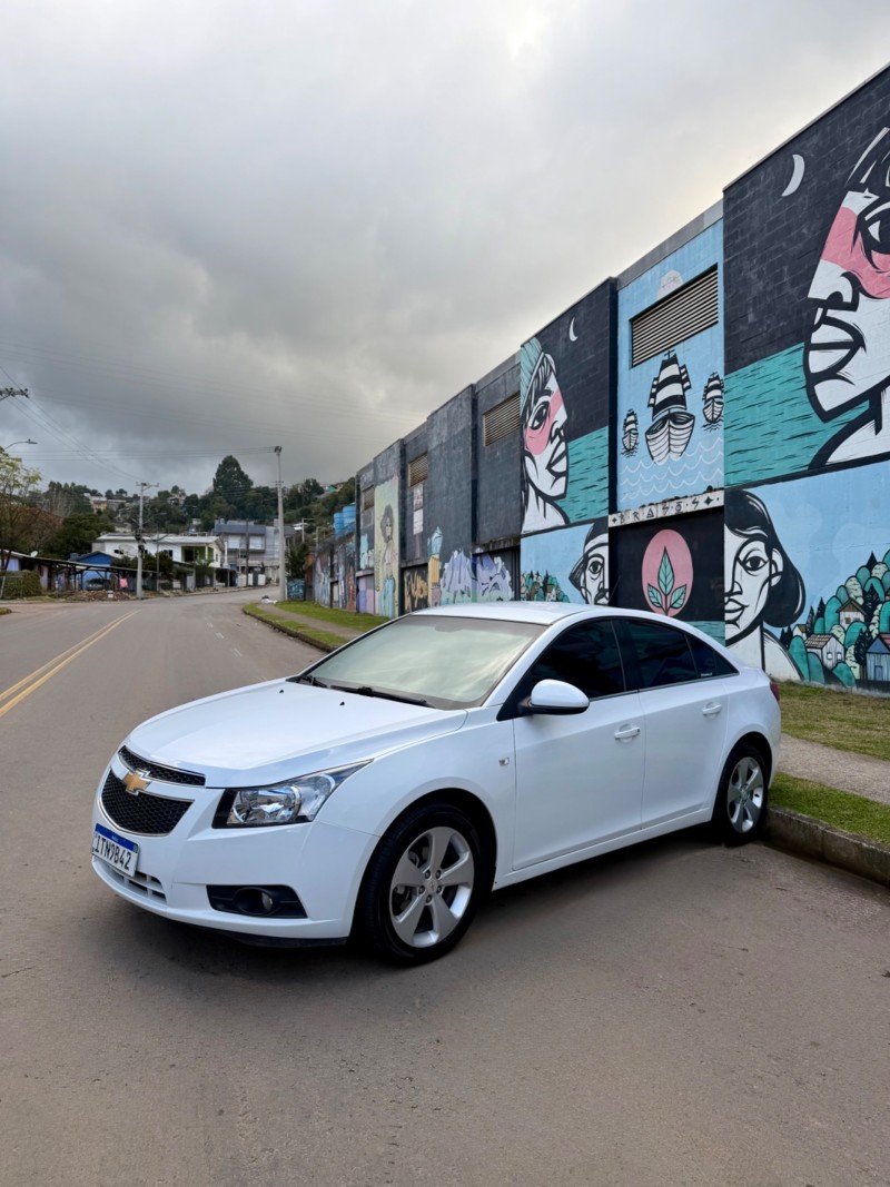 CRUZE 1.8 LT 16V FLEX 4P AUTOMÁTICO - 2012 - CAXIAS DO SUL
