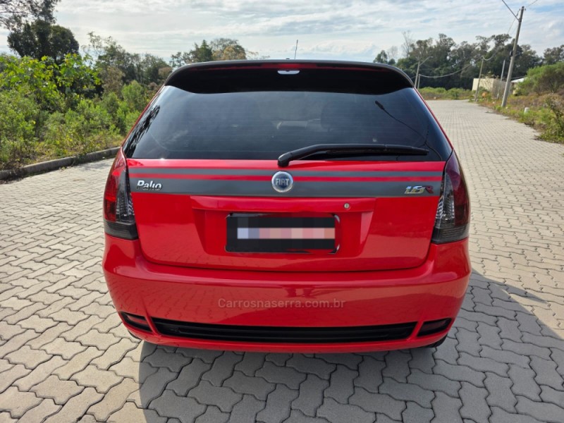 PALIO 1.8 MPI R 8V FLEX 4P MANUAL - 2007 - BENTO GONçALVES