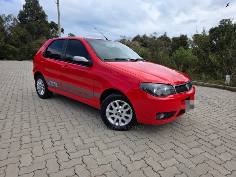 PALIO 1.8 MPI R 8V FLEX 4P MANUAL - 2007 - BENTO GONçALVES