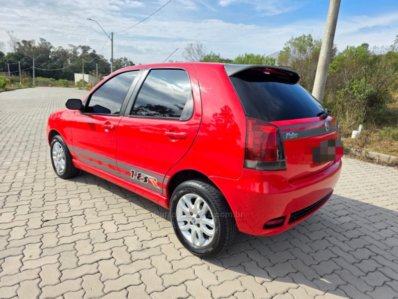 PALIO 1.8 MPI R 8V FLEX 4P MANUAL - 2007 - BENTO GONçALVES