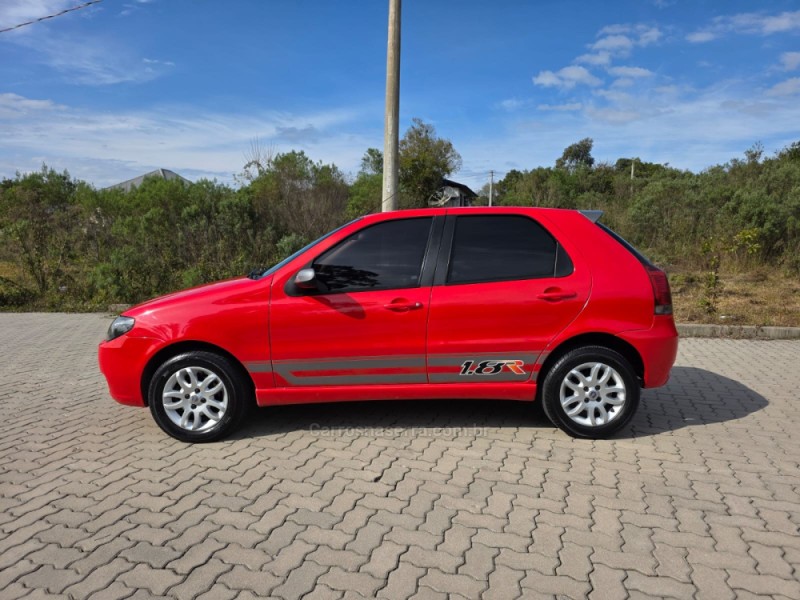 PALIO 1.8 MPI R 8V FLEX 4P MANUAL - 2007 - BENTO GONçALVES