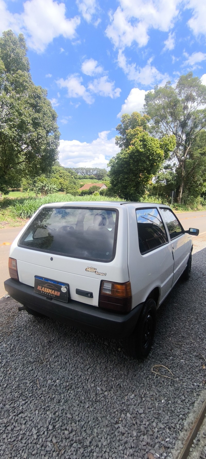 UNO 1.0 MILLE 8V GASOLINA 2P MANUAL - 2001 - SãO PEDRO DA SERRA