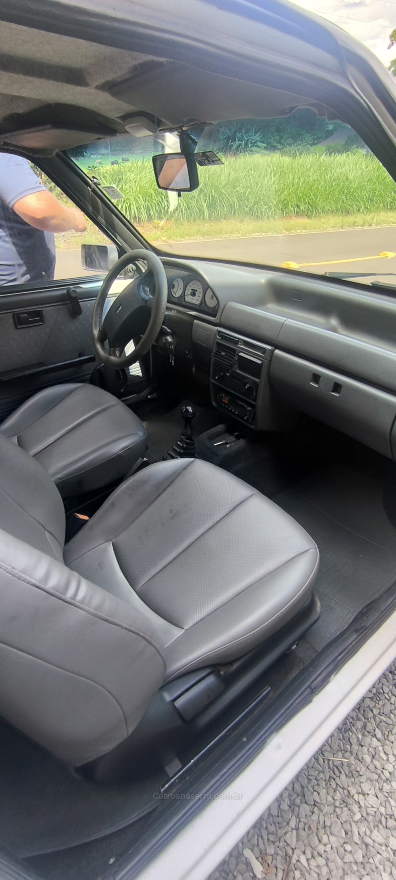 UNO 1.0 MILLE 8V GASOLINA 2P MANUAL - 2001 - SãO PEDRO DA SERRA