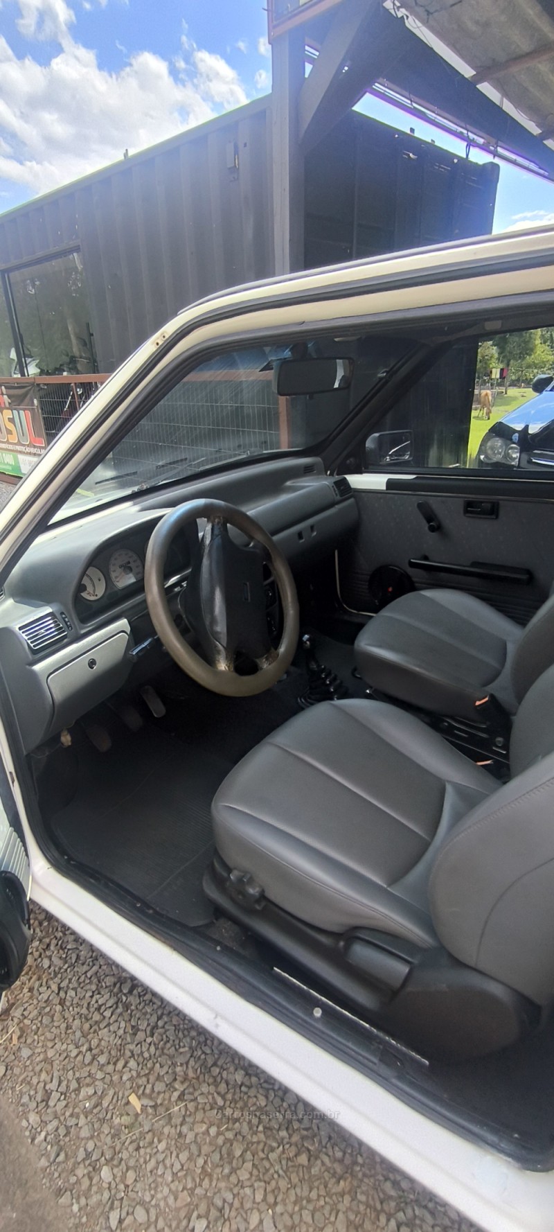 UNO 1.0 MILLE 8V GASOLINA 2P MANUAL - 2001 - SãO PEDRO DA SERRA