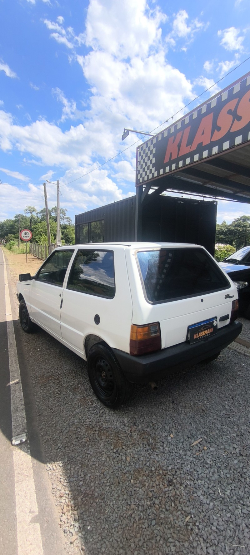 UNO 1.0 MILLE 8V GASOLINA 2P MANUAL - 2001 - SãO PEDRO DA SERRA