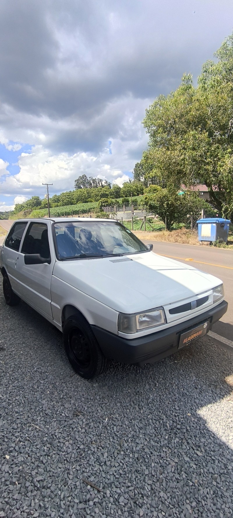 UNO 1.0 MILLE 8V GASOLINA 2P MANUAL - 2001 - SãO PEDRO DA SERRA