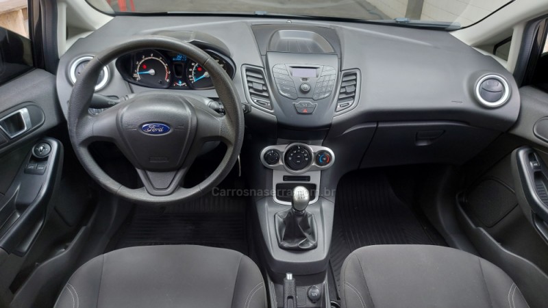 FIESTA 1.5 SE HATCH 16V FLEX 4P MANUAL - 2015 - SãO MARCOS