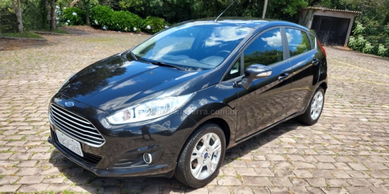 fiesta 1.5 se hatch 16v flex 4p manual 2015 sao marcos