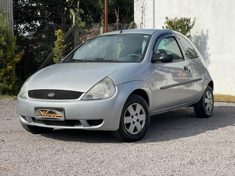 KA 1.0 MPI GL 8V GASOLINA 2P MANUAL - 2005 - CAXIAS DO SUL