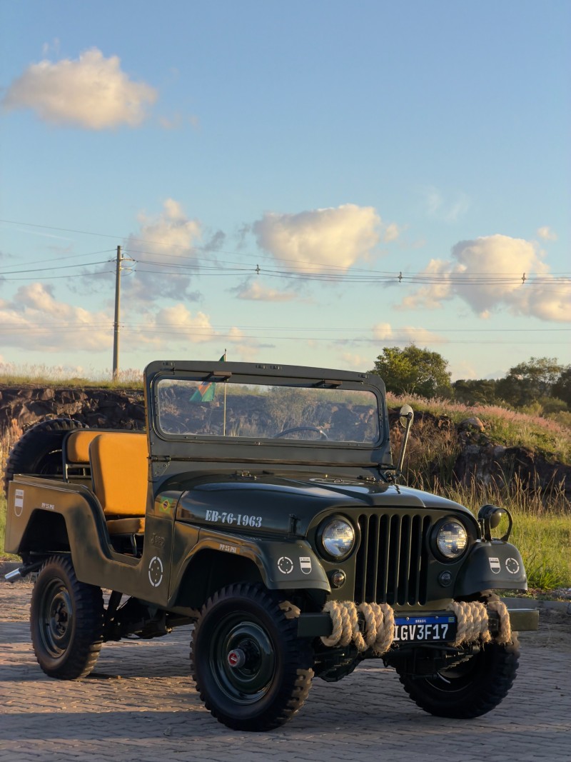 WILLYS  - 1963 - ANTôNIO PRADO