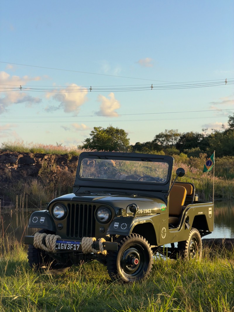 WILLYS  - 1963 - ANTôNIO PRADO