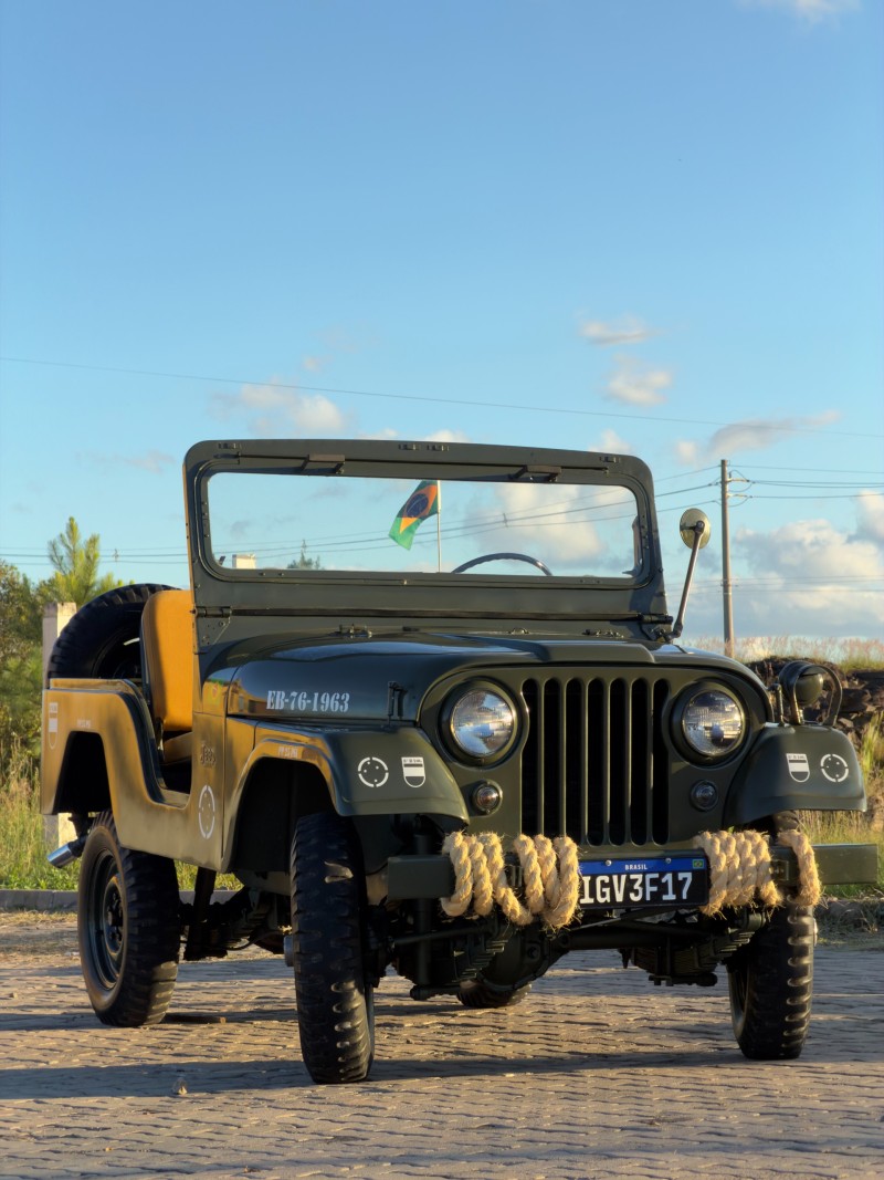 WILLYS  - 1963 - ANTôNIO PRADO