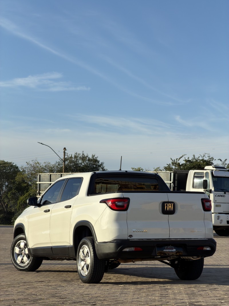 TORO 1.8 16V EVO FLEX FREEDOM AUTOMÁTICO - 2020 - ANTôNIO PRADO