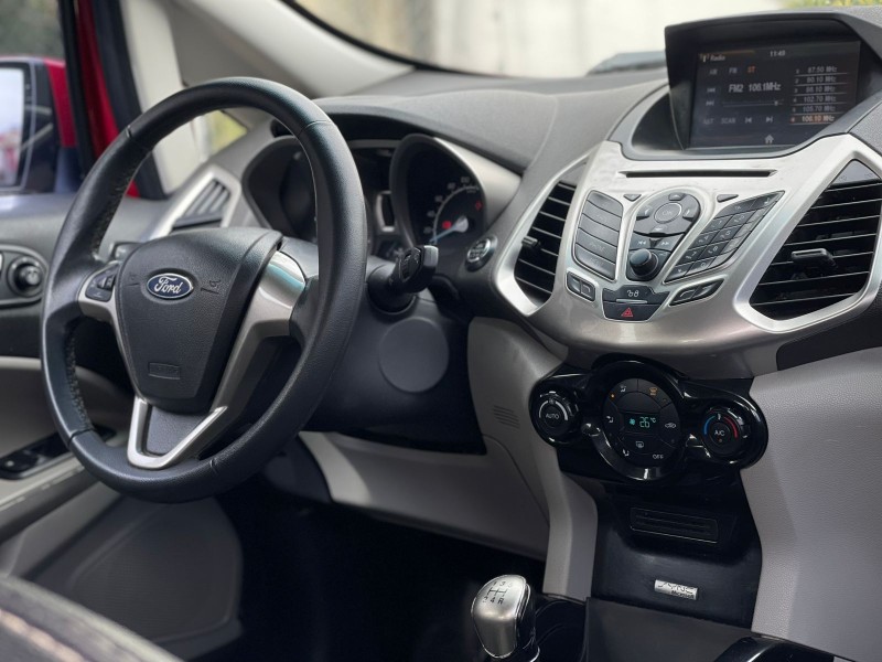 ECOSPORT 2.0 TITANIUM 16V FLEX 4P MANUAL - 2014 - CAXIAS DO SUL