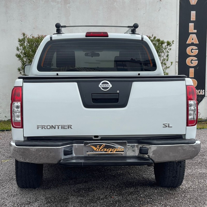 FRONTIER 2.5 SL 4X4 CD TURBO ELETRONIC DIESEL 4P AUTOMÁTICO - 2015 - CAXIAS DO SUL