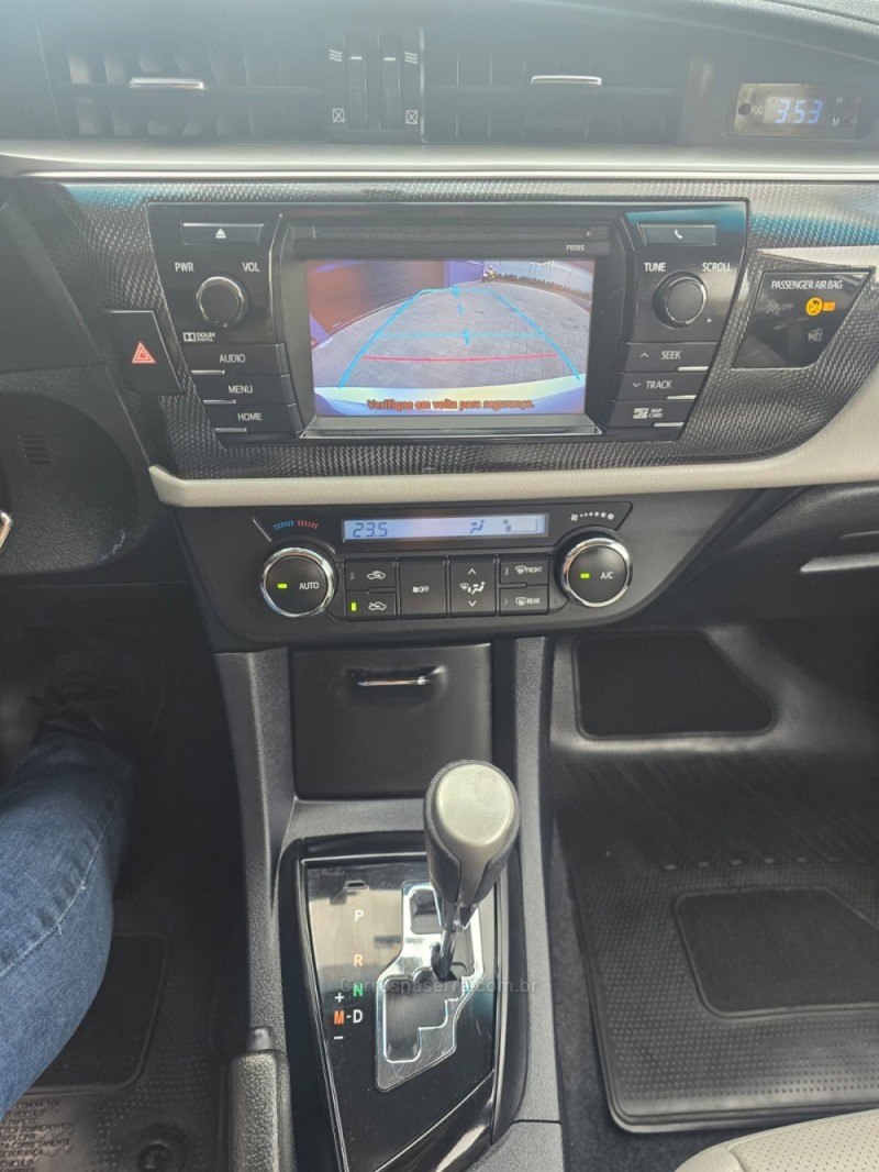 COROLLA 2.0 XEI 16V FLEX 4P AUTOMÁTICO - 2016 - LAJEADO