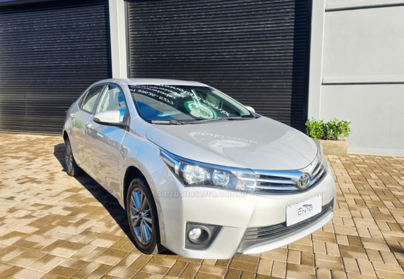 corolla 2.0 xei 16v flex 4p automatico 2016 lajeado