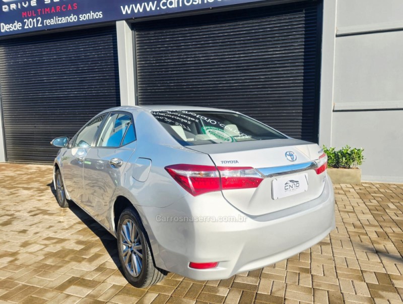 COROLLA 2.0 XEI 16V FLEX 4P AUTOMÁTICO - 2016 - LAJEADO
