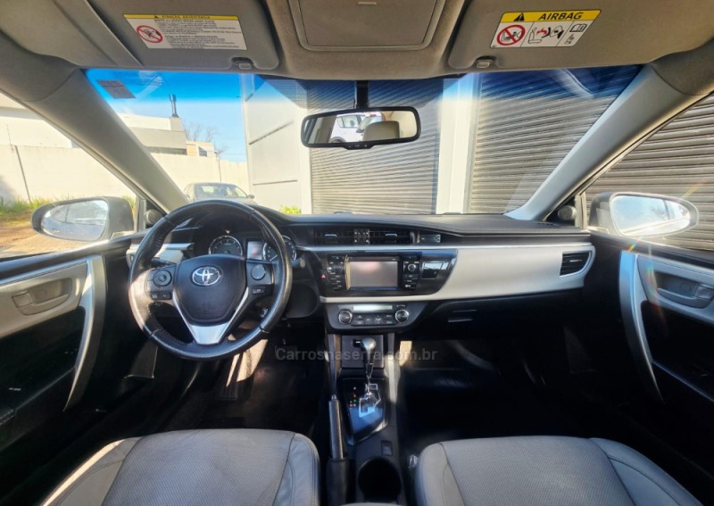 COROLLA 2.0 XEI 16V FLEX 4P AUTOMÁTICO - 2016 - LAJEADO