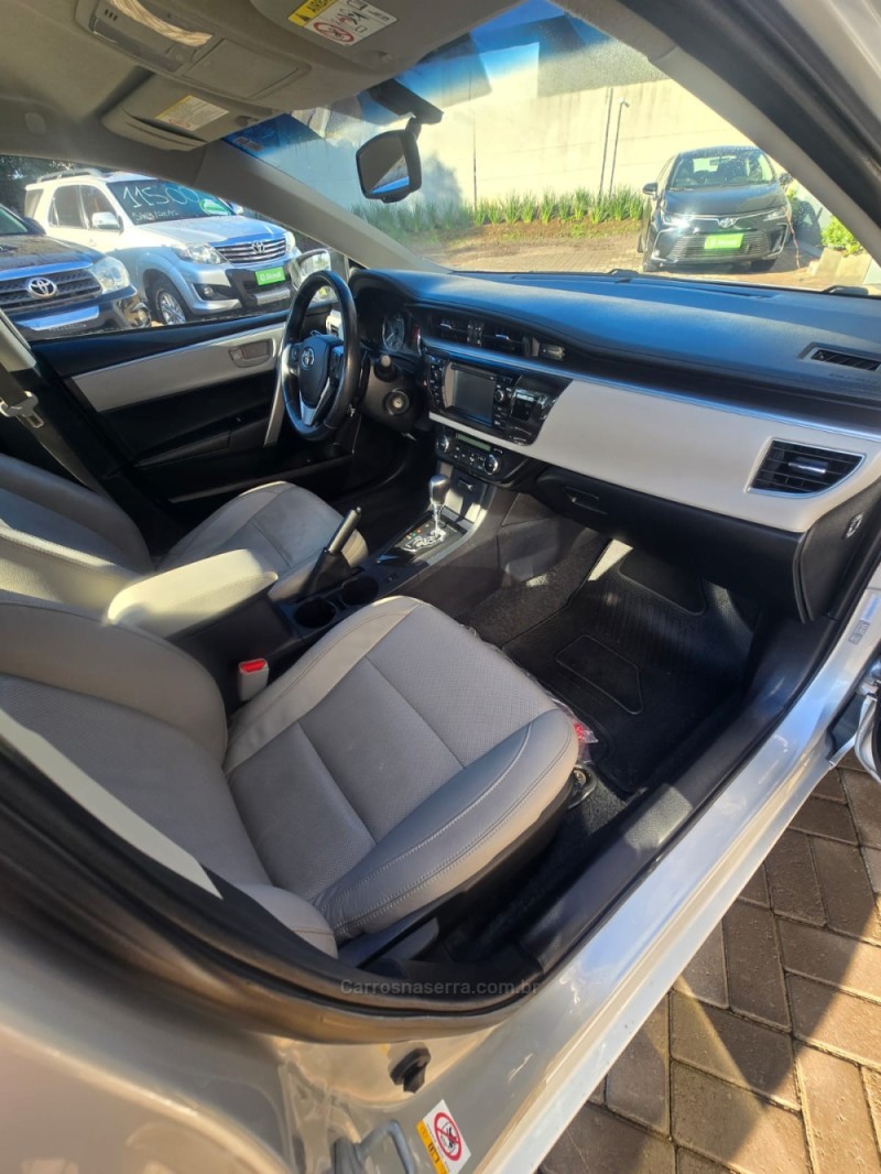 COROLLA 2.0 XEI 16V FLEX 4P AUTOMÁTICO - 2016 - LAJEADO