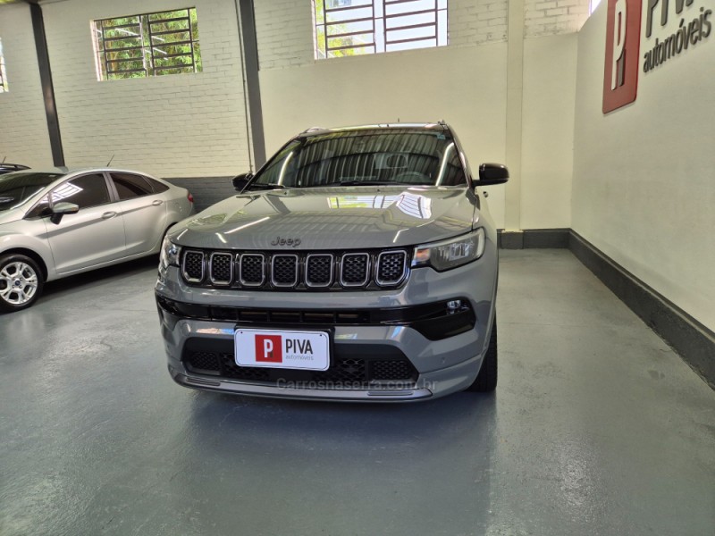 COMPASS 1.3 SERIE S T270 16V TURBO FLEX 4P AUTOMÁTICO - 2022 - GARIBALDI