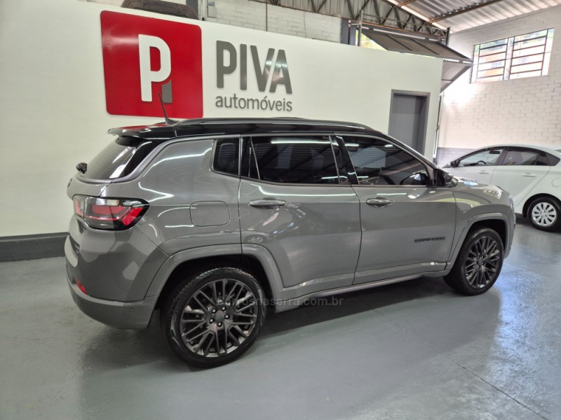 COMPASS 1.3 SERIE S T270 16V TURBO FLEX 4P AUTOMÁTICO - 2022 - GARIBALDI