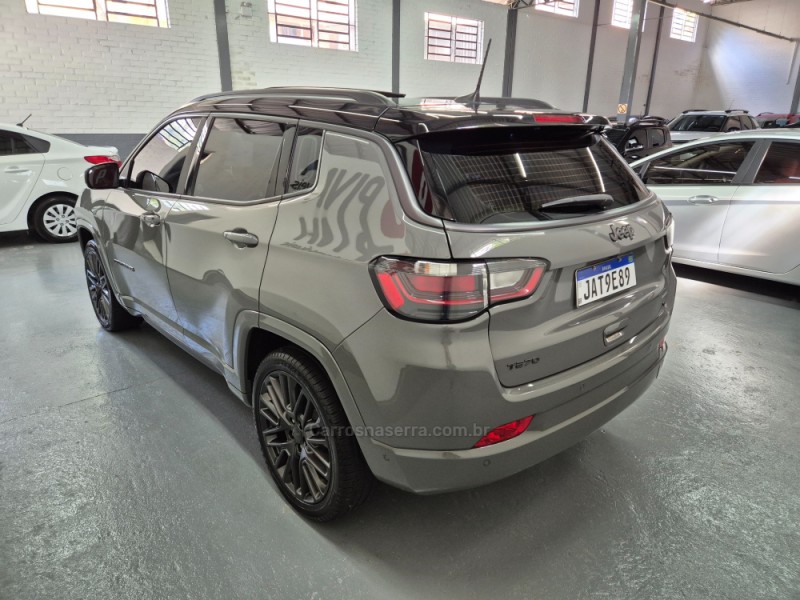 COMPASS 1.3 SERIE S T270 16V TURBO FLEX 4P AUTOMÁTICO - 2022 - GARIBALDI
