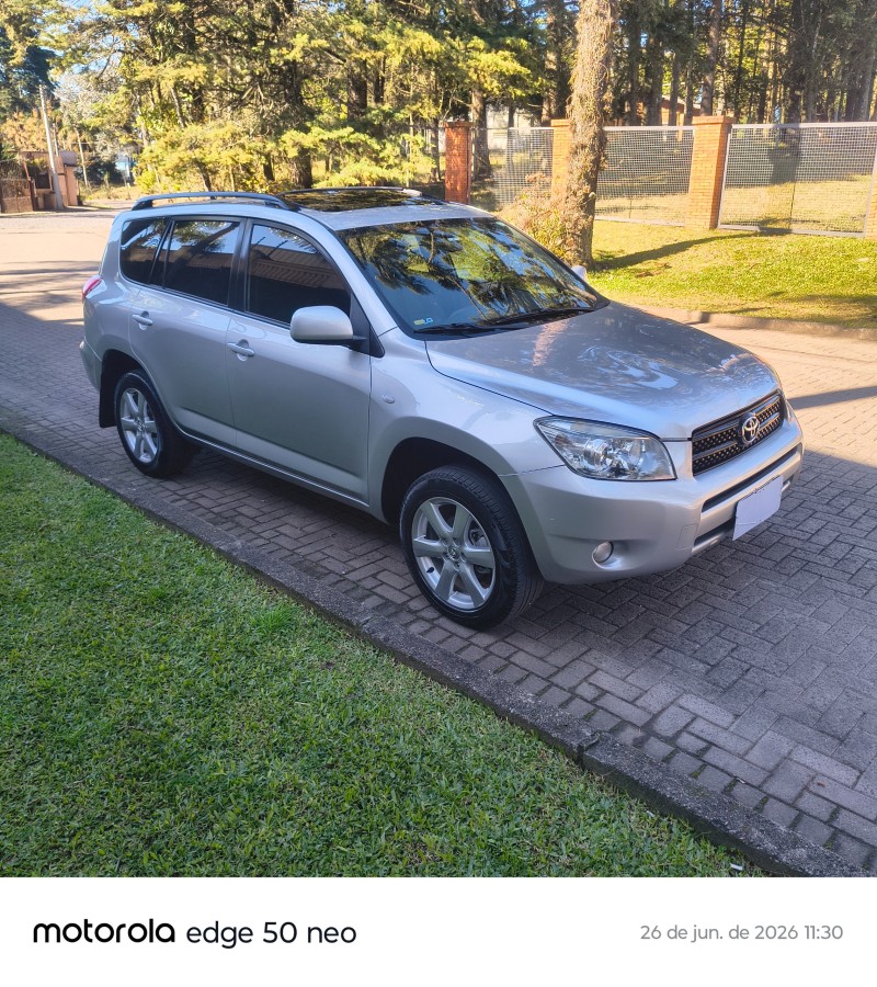 RAV4 2.4 4X4 16V GASOLINA 4P AUTOMÁTICO - 2008 - CAXIAS DO SUL