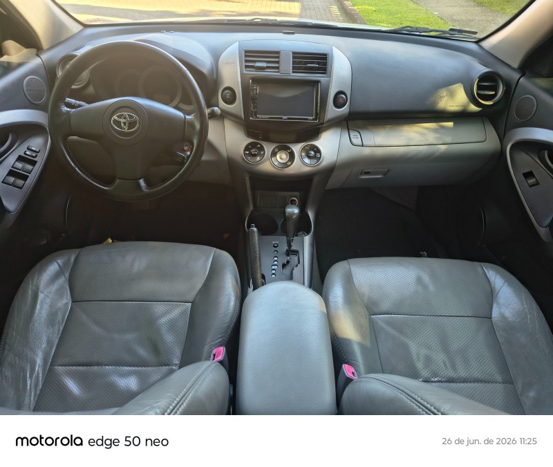 RAV4 2.4 4X4 16V GASOLINA 4P AUTOMÁTICO - 2008 - CAXIAS DO SUL