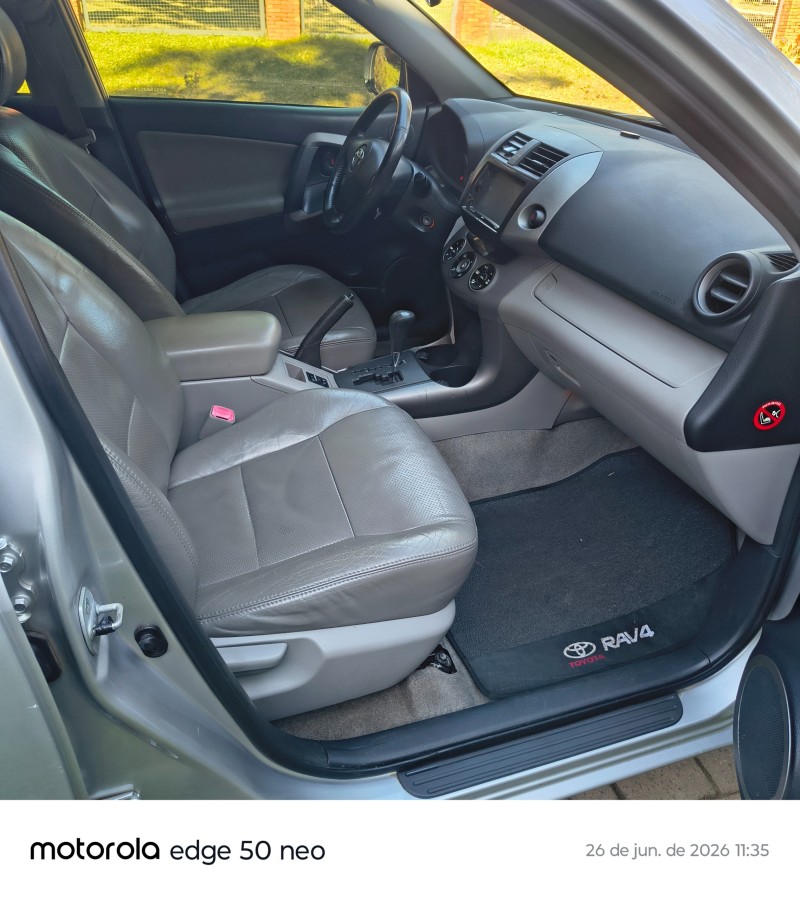 RAV4 2.4 4X4 16V GASOLINA 4P AUTOMÁTICO - 2008 - CAXIAS DO SUL