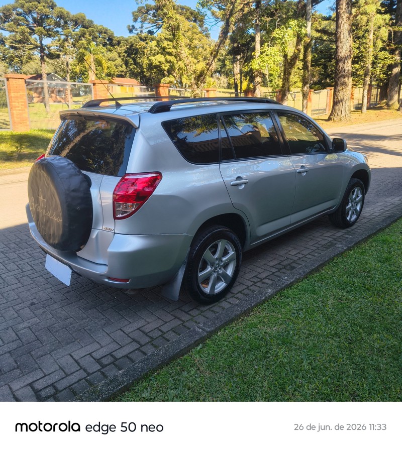 RAV4 2.4 4X4 16V GASOLINA 4P AUTOMÁTICO - 2008 - CAXIAS DO SUL