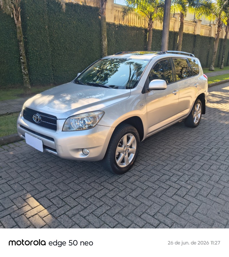 rav4 2.4 4x4 16v gasolina 4p automatico 2008 caxias do sul