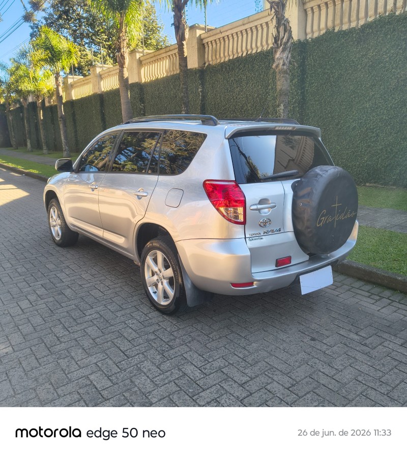 RAV4 2.4 4X4 16V GASOLINA 4P AUTOMÁTICO - 2008 - CAXIAS DO SUL