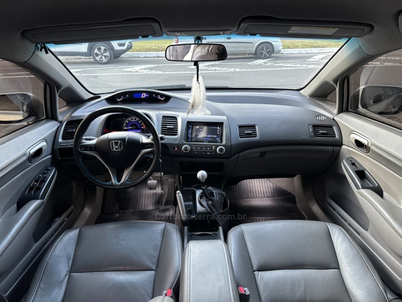 CIVIC 1.8 LXS 16V FLEX 4P MANUAL - 2008 - CAXIAS DO SUL