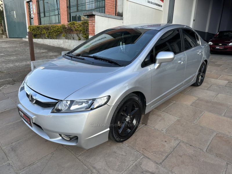 CIVIC 1.8 LXS 16V FLEX 4P MANUAL - 2008 - CAXIAS DO SUL