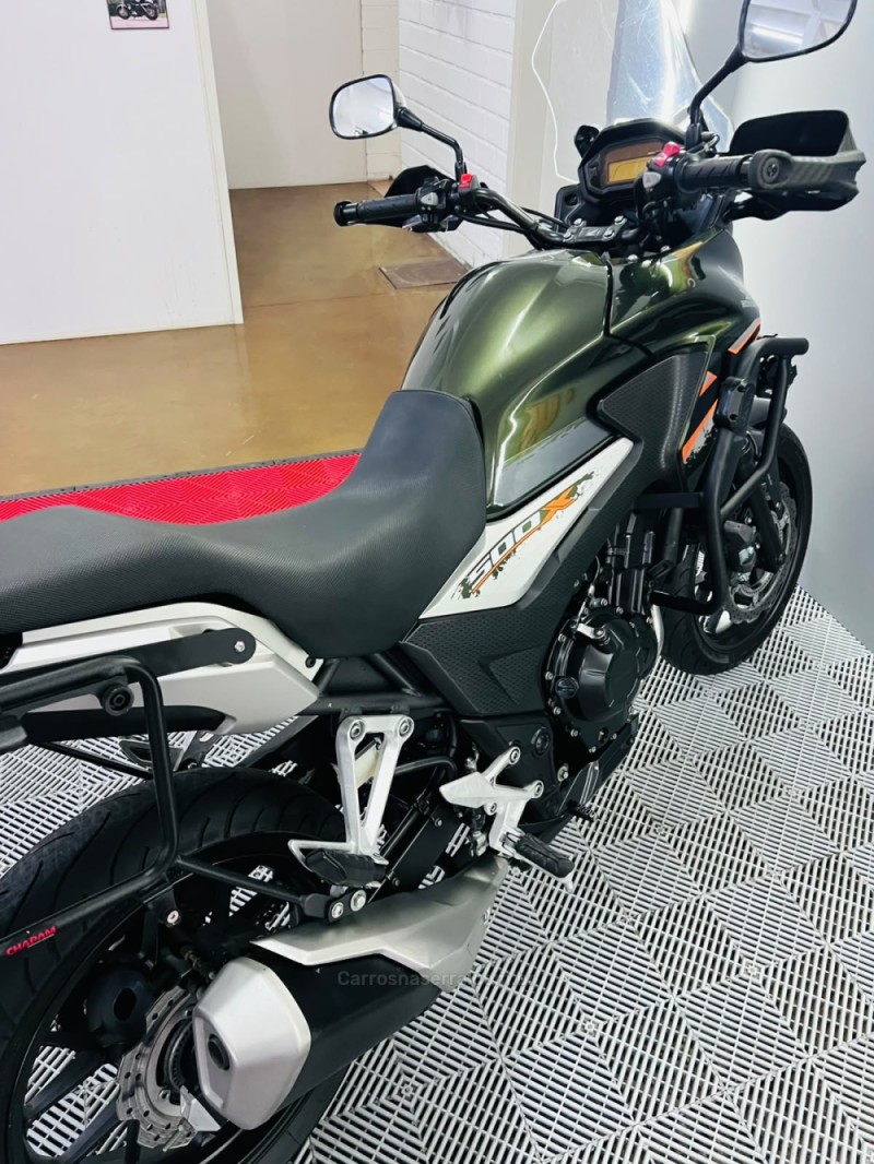 CB 500 X ABS - 2018 - CAMPO BOM