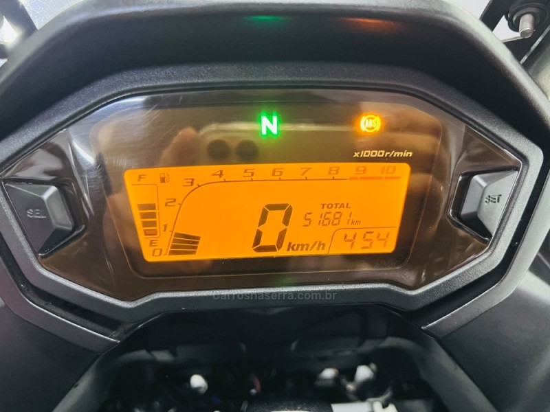 CB 500 X ABS - 2018 - CAMPO BOM